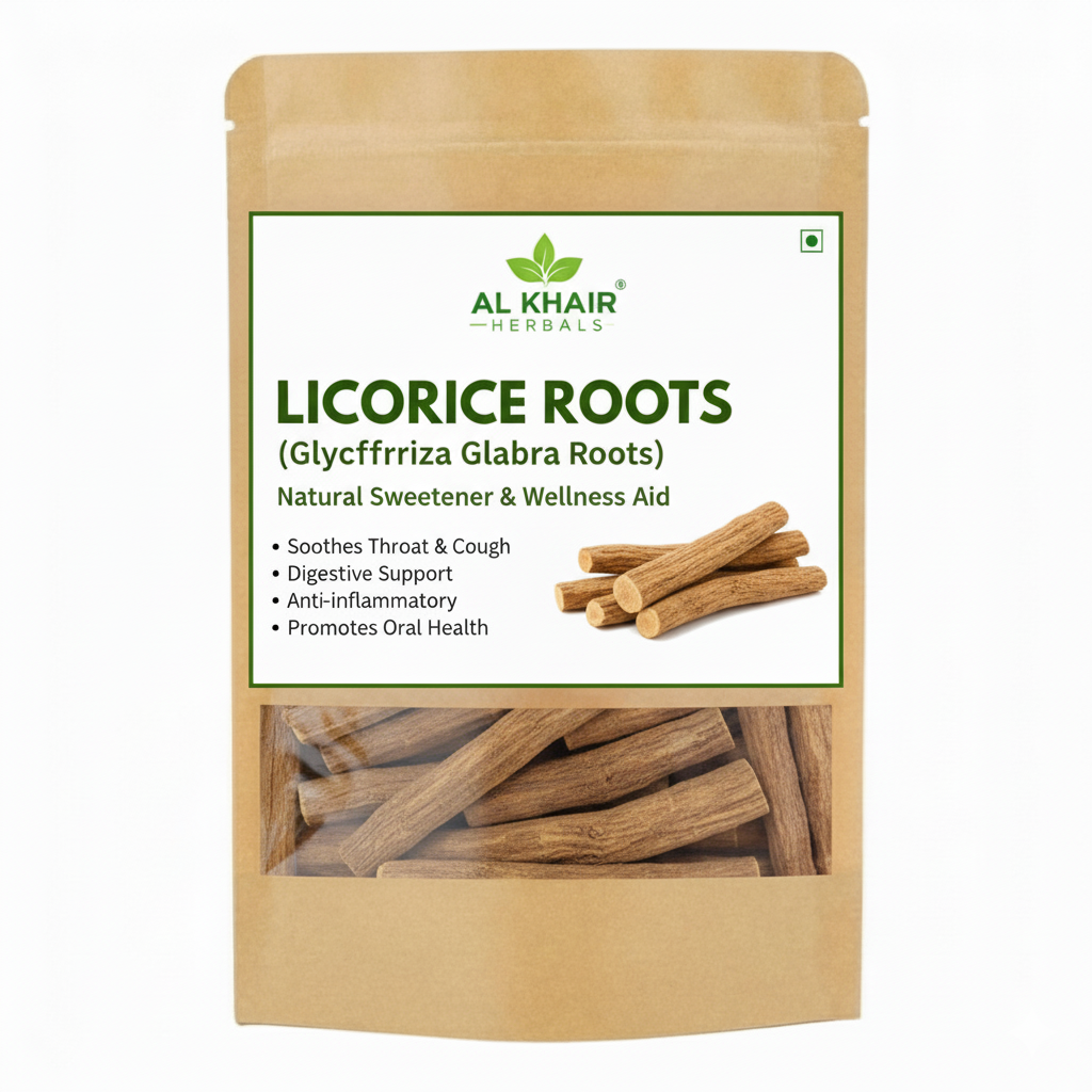 Mulethi (Licorice Root)