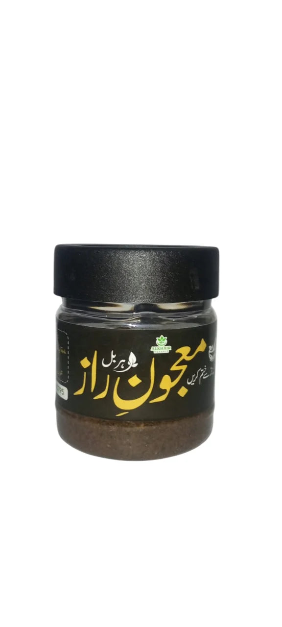 Majoon-e-Raaz 100g – Herbal Male Vitality & Strength Booster | Al Khair Herbals