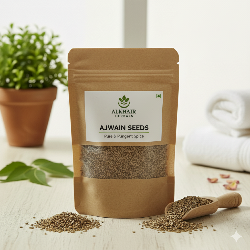 Carom Seeds (Ajwain)