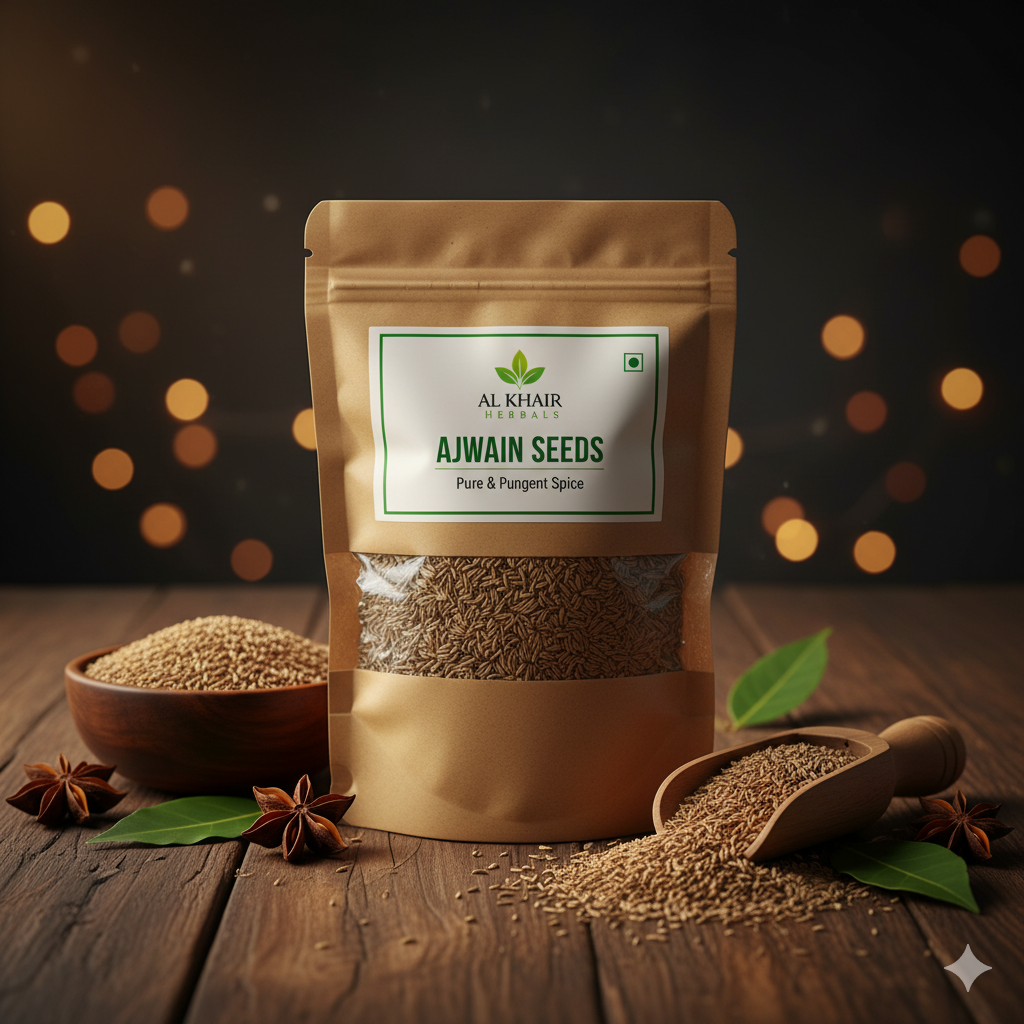 Carom Seeds (Ajwain)