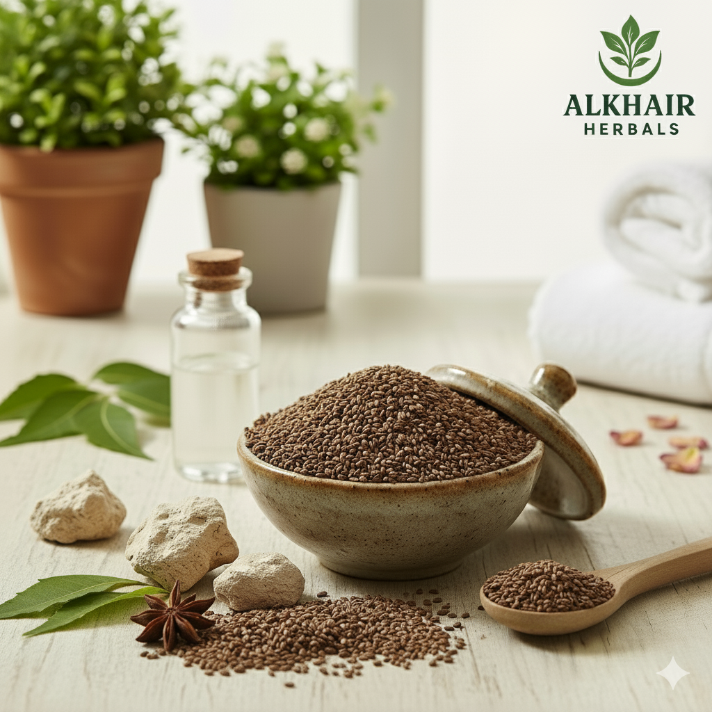 Carom Seeds (Ajwain)