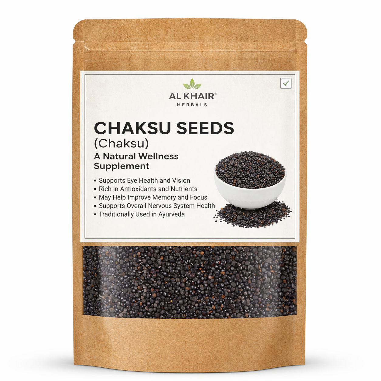 Chaksu Seeds (Chaksu / Chasku)