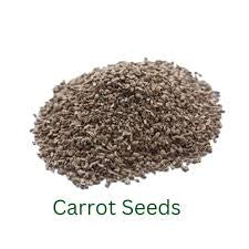 Carrot Seeds (Tukhm-e-Gajar)