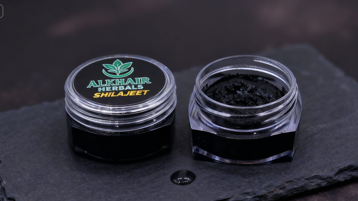 Pure Himalayan Shilajeet
