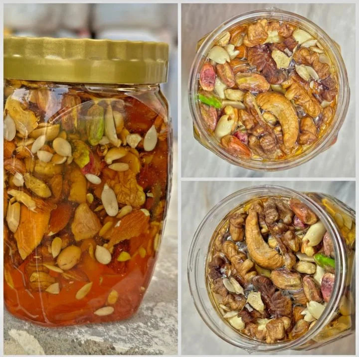 Dry Fruit in Honey