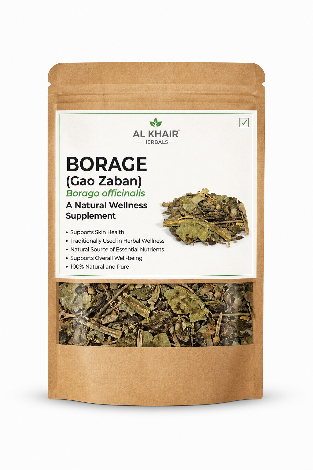 Borage (Gao Zaban) – Borago officinalis