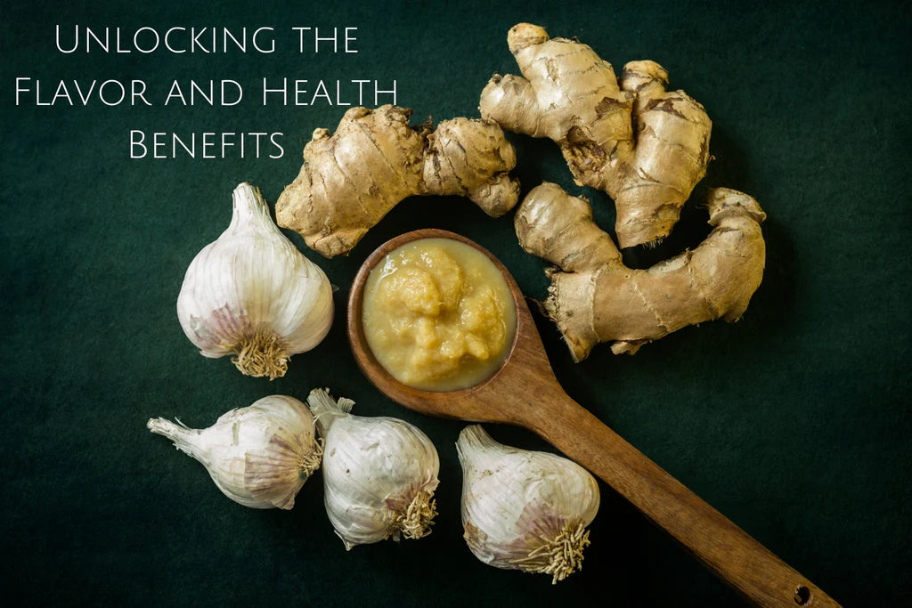 Pack of 2 – Garlic & Ginger Powder (100gm Each)
