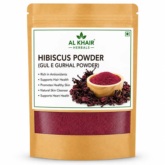 Hibiscus Powder (Gul-e-Gurhal)