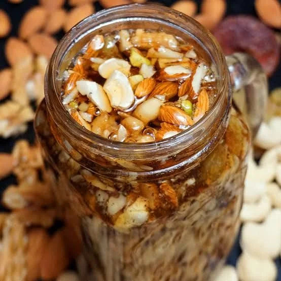 Dry Fruit in Honey
