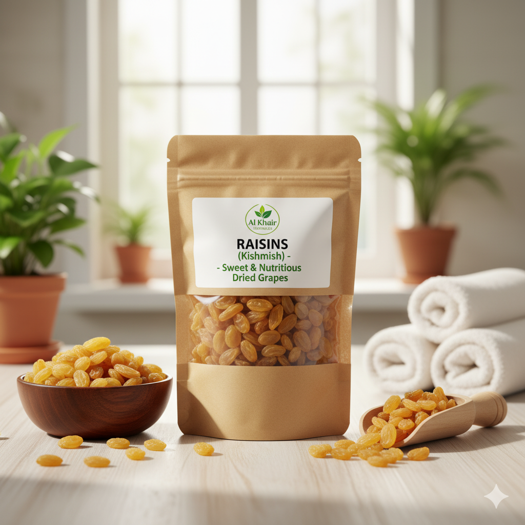 Fresh Raisins (Desi kishmish)