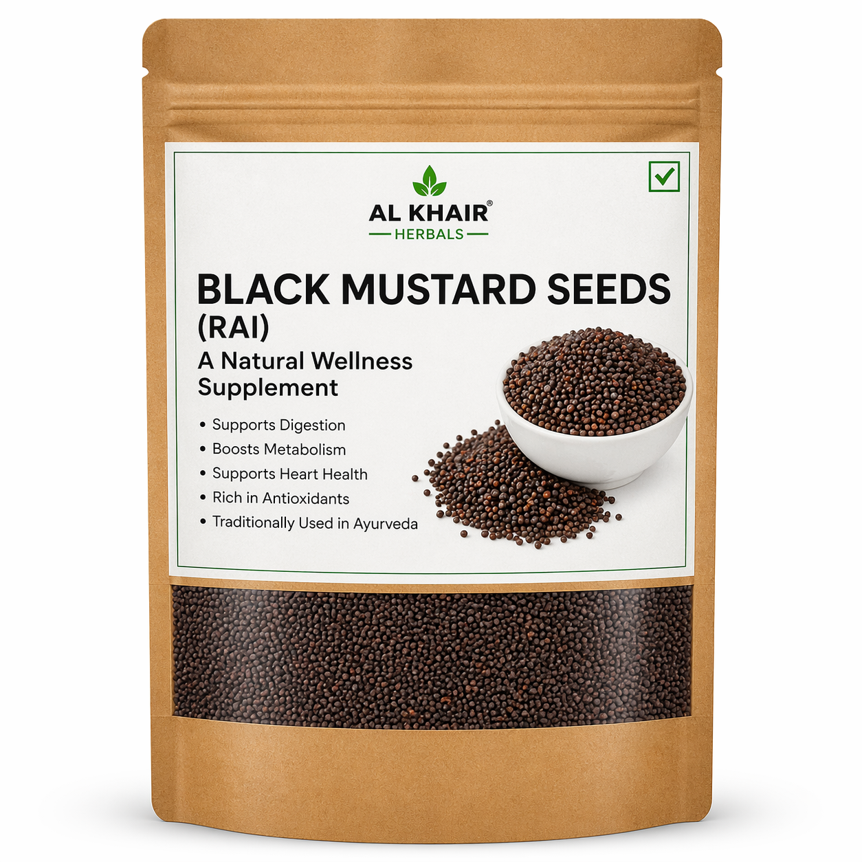 Black Mustard Seeds (Rai)
