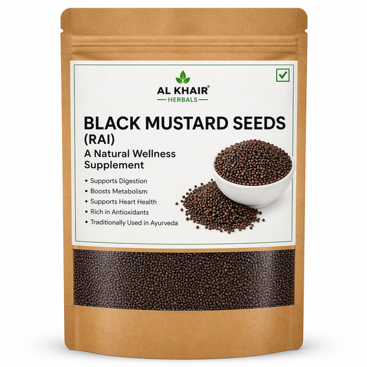 Black Mustard Seeds (Rai)