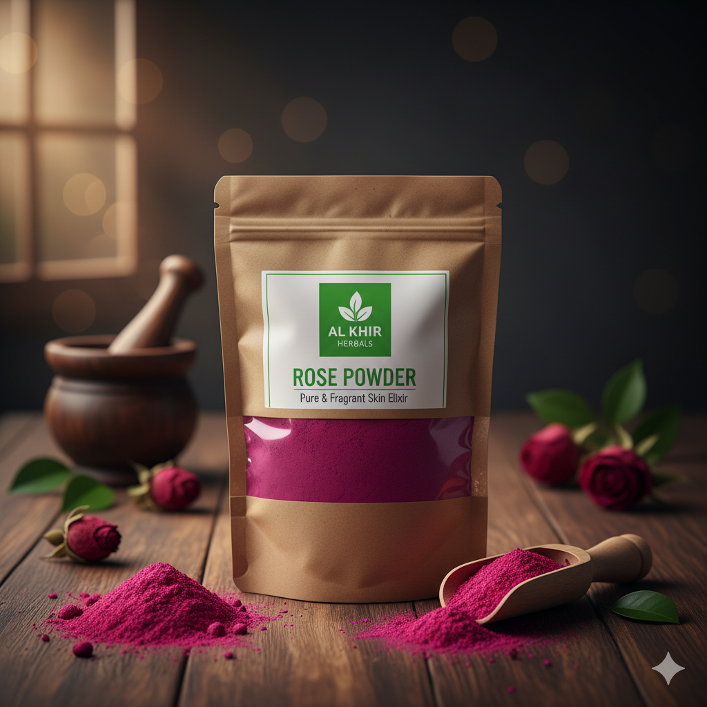 Rose Petal Powder