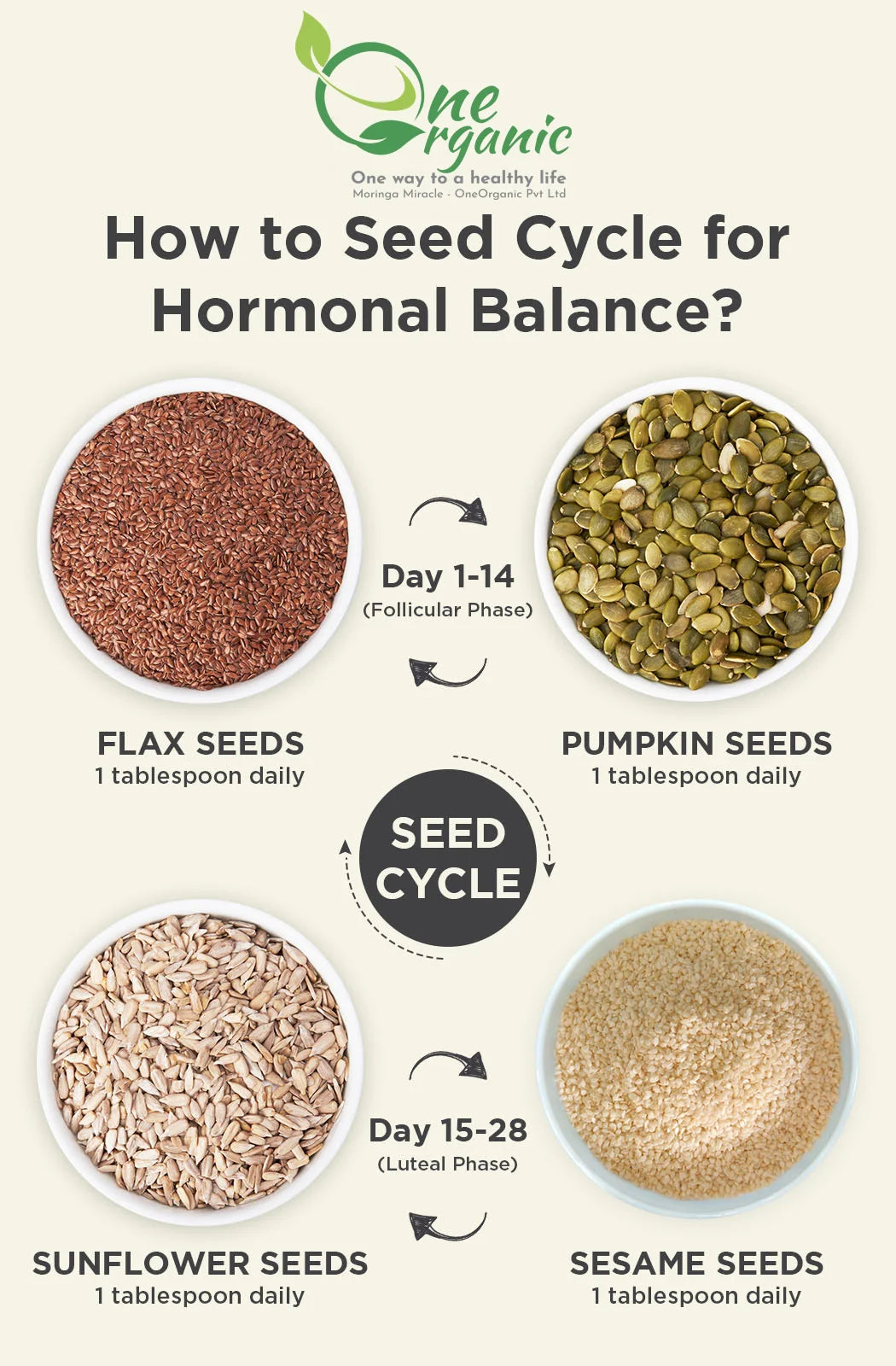 Pack of 4 (Healthy Seeds)
