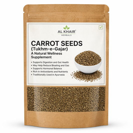 Carrot Seeds (Tukhm-e-Gajar)