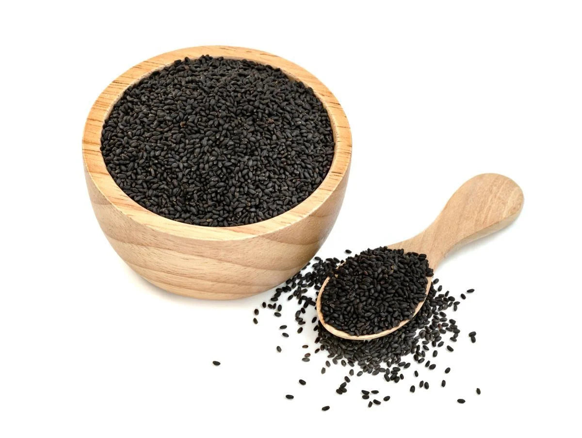 Tukhm-e-Rehan  (Basil Seeds)